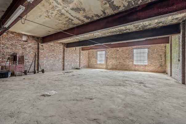 Interior, Stone Walls