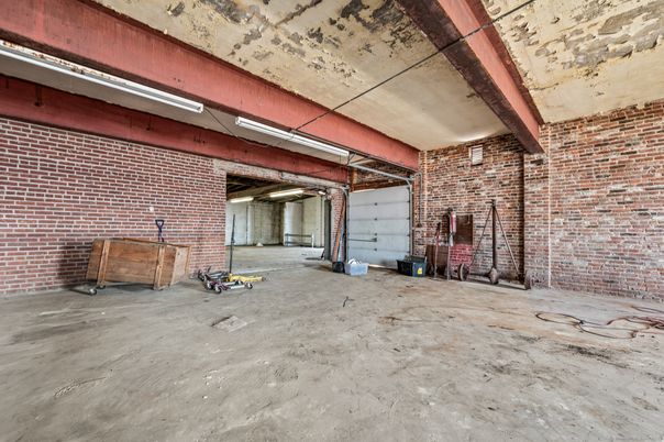 Interior, Stone Walls