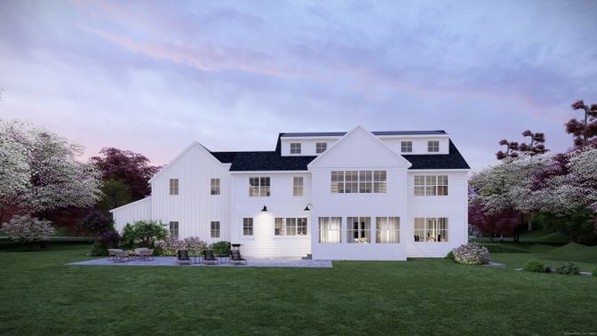 Backyard, Exterior, Facade, Farmhouse