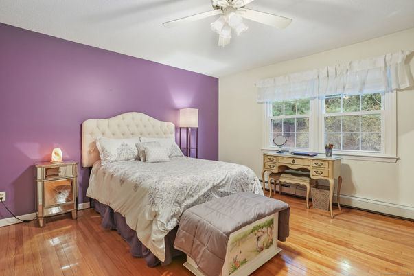 Bedroom, Home Office, Interior, Wood Texture Flooring
