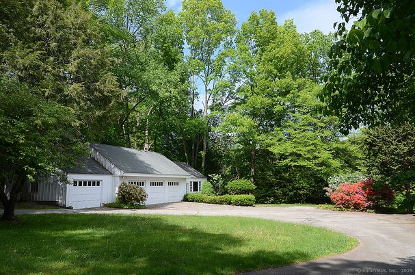 Backyard, Detached Garage, Exterior