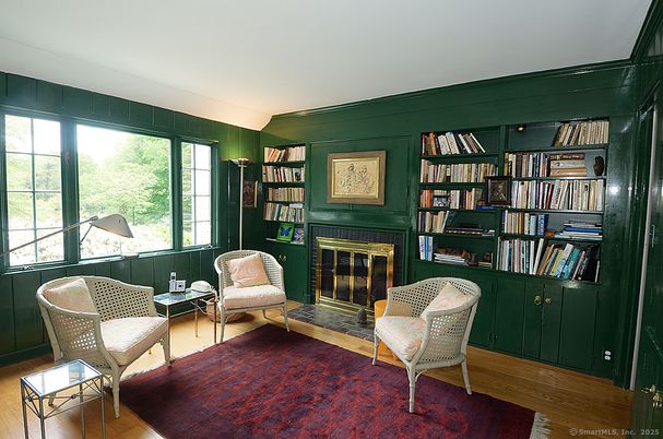 Fireplace, Interior, Wood Texture Flooring