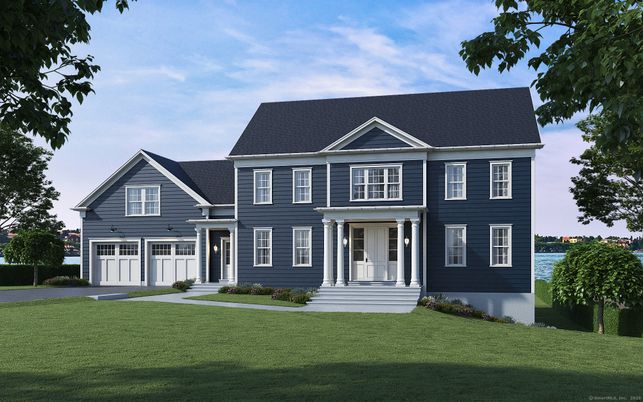Attached, Exterior, Facade, Farmhouse