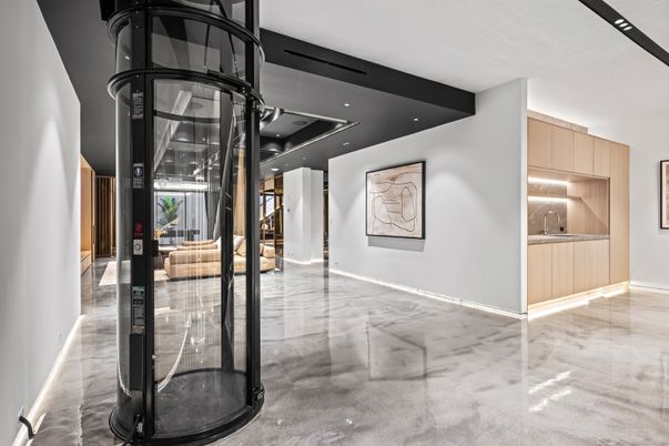 Interior, Recessed Lighting