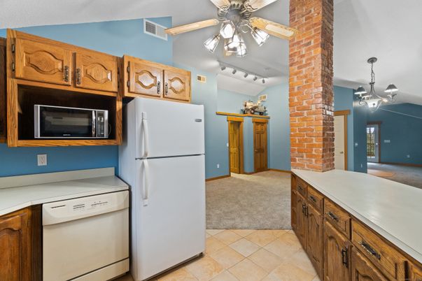 Interior, Kitchen