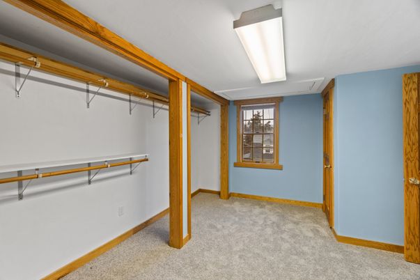 Interior, Walk-in Closets