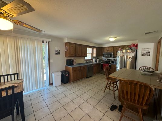 Interior, Kitchen, Stainless Steel Appliances