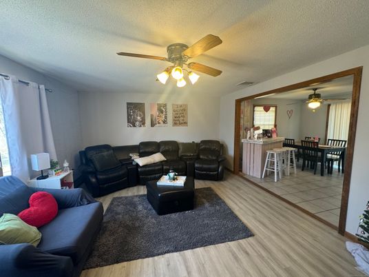 Dining room, Interior, Living room, Wood Texture Flooring