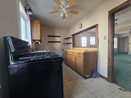 Interior, Kitchen