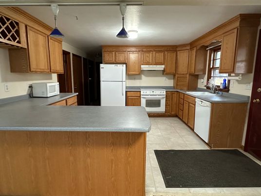 Interior, Kitchen