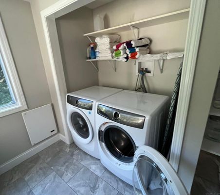Interior, Washer
