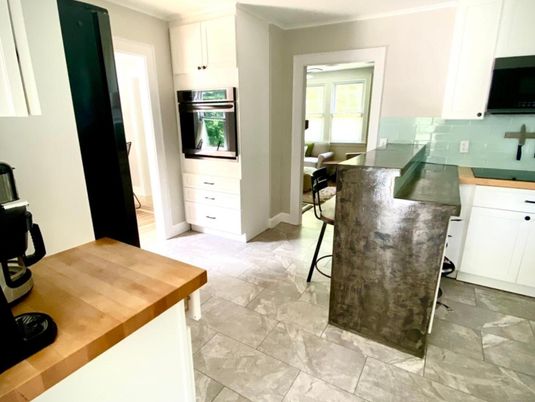Interior, Kitchen