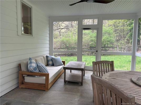 Interior, Sun Room