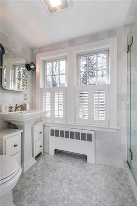 Bathroom, Glass Shower, Interior, Marble