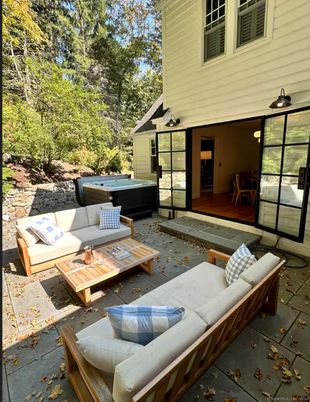 Exterior, Hot Tub