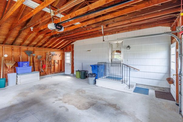 Interior, Wooden Beams