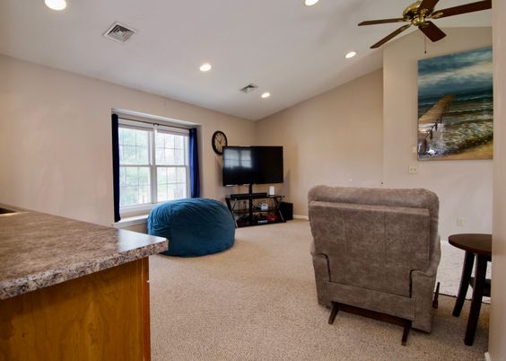 Interior, Recessed Lighting