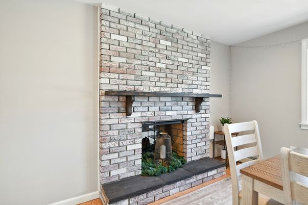 Fireplace, Interior, Stone Walls