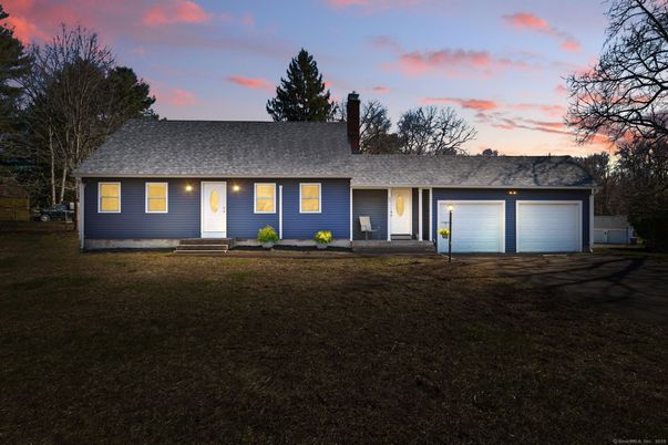 Attached, Backyard, Exterior, Facade, Cape Cod