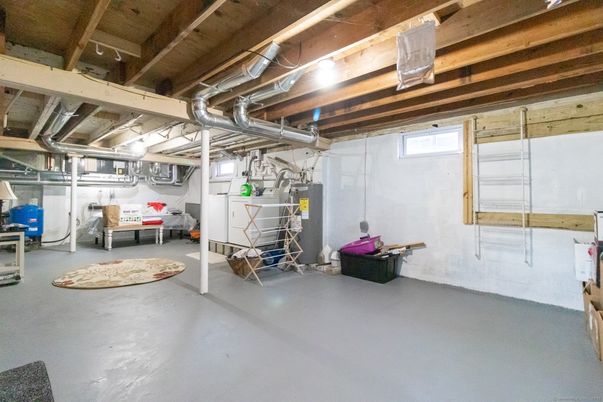 Interior, Wooden Beams