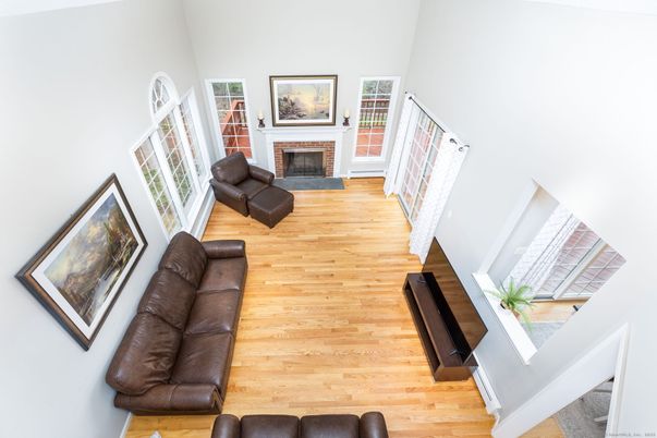 Fireplace, Interior, Living room, Wood Texture Flooring