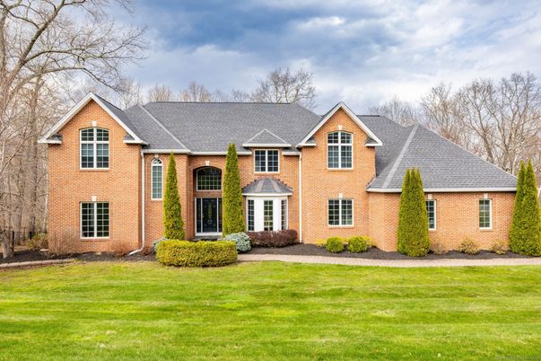 Exterior, Facade, Brick Facade, Brick Traditional
