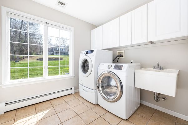 Interior, Washer