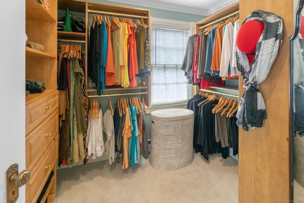 Interior, Walk-in Closets
