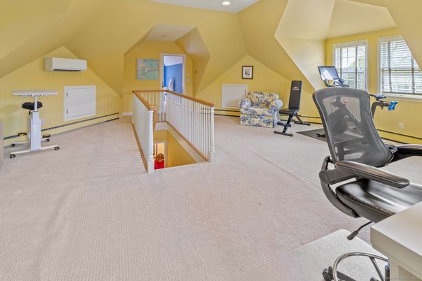 Fitness Equipment, Interior, Recessed Lighting