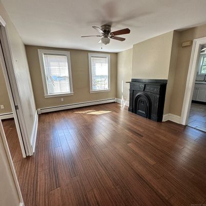 Empty room, Fireplace, Interior, Wood Texture Flooring