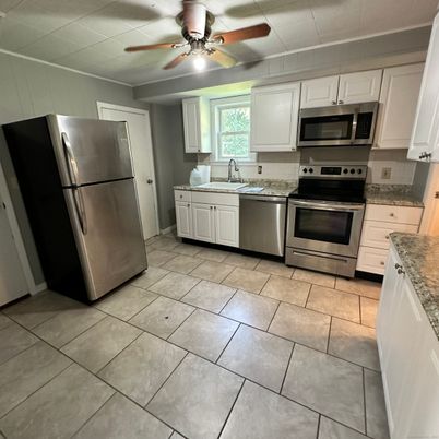 Interior, Kitchen, Stainless Steel Appliances