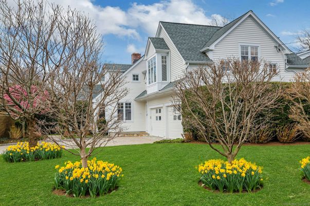 Attached, Backyard, Exterior, Facade, Farmhouse