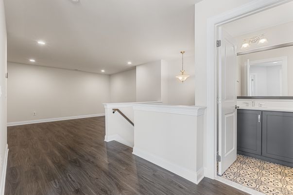 Interior, Pendant Lights, Recessed Lighting, Wood Texture Flooring