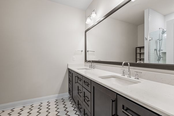 Bathroom, Dual Sink Vanities, Interior