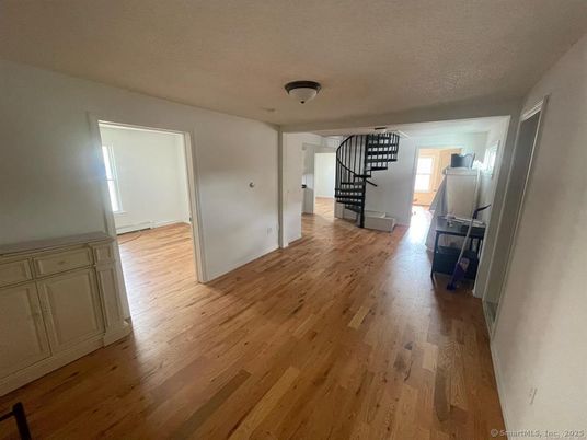 Empty room, Interior, Kitchen, Wood Texture Flooring