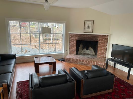 Fireplace, Interior, Living room, Wood Texture Flooring