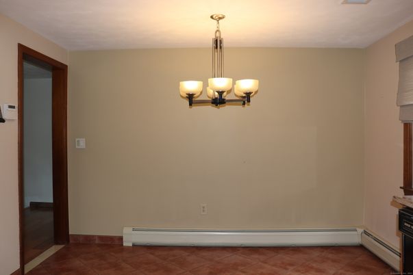 Chandelier, Empty room, Interior