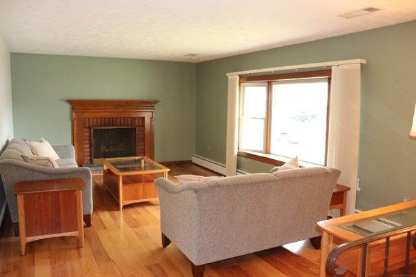 Fireplace, Interior, Living room, Wood Texture Flooring
