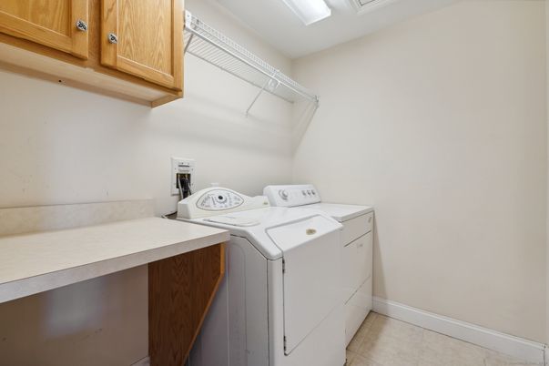 Interior, Washer