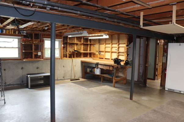 Interior, Wooden Beams