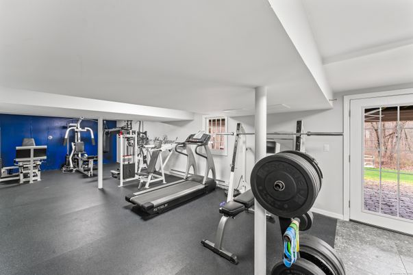 Fitness Equipment, Gym, Interior