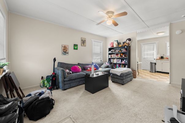 Interior, Living room