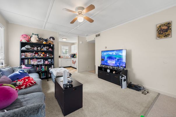 Interior, Living room