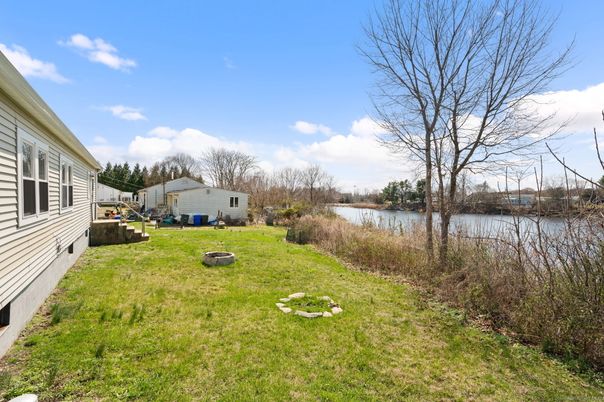 Backyard, Exterior, Lake