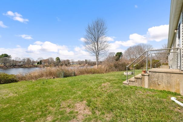 Backyard, Exterior, Lake