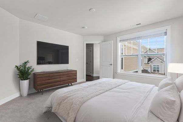 Bedroom, Interior