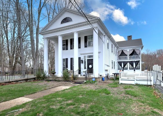 Backyard, Exterior, Facade, Georgian