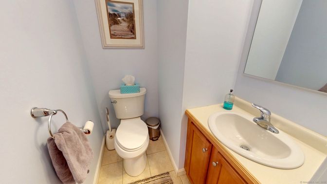 Bathroom, Interior