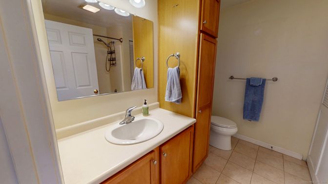 Bathroom, Interior