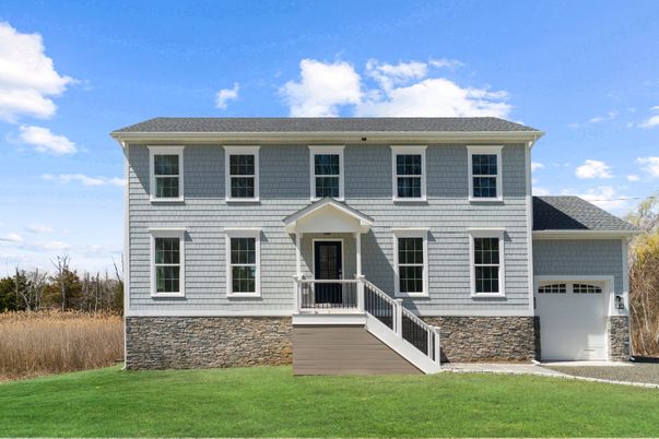 Attached, Exterior, Facade, Georgian